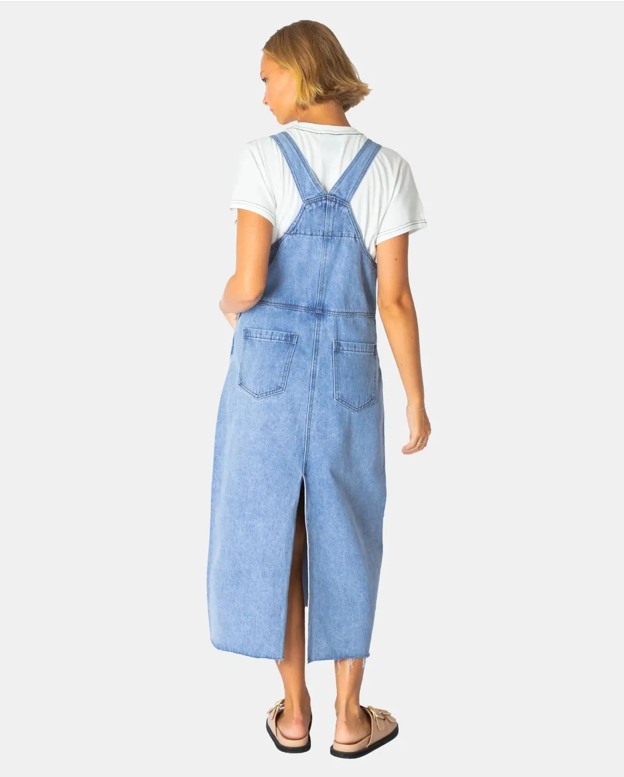 Josie Denim Pinafore
