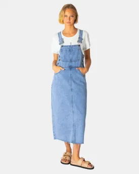 Josie Denim Pinafore