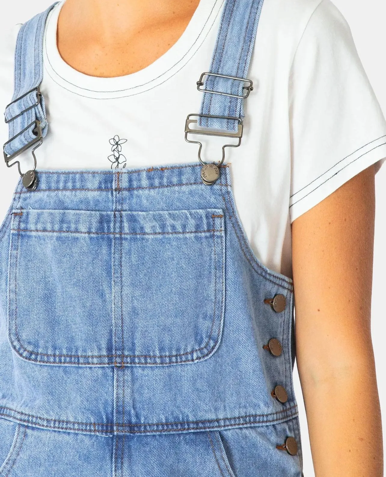 Josie Denim Pinafore