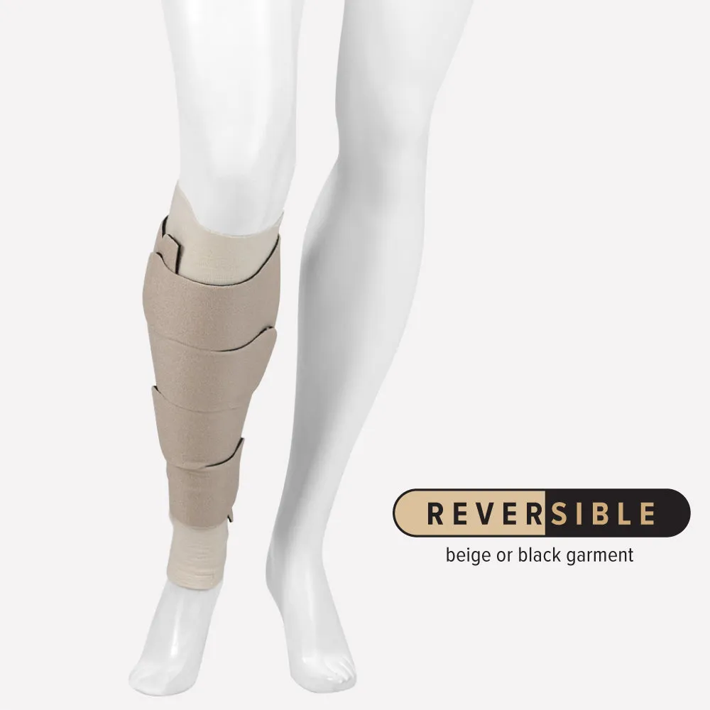 Juzo Calf Compression Wrap, Open Toe Kit