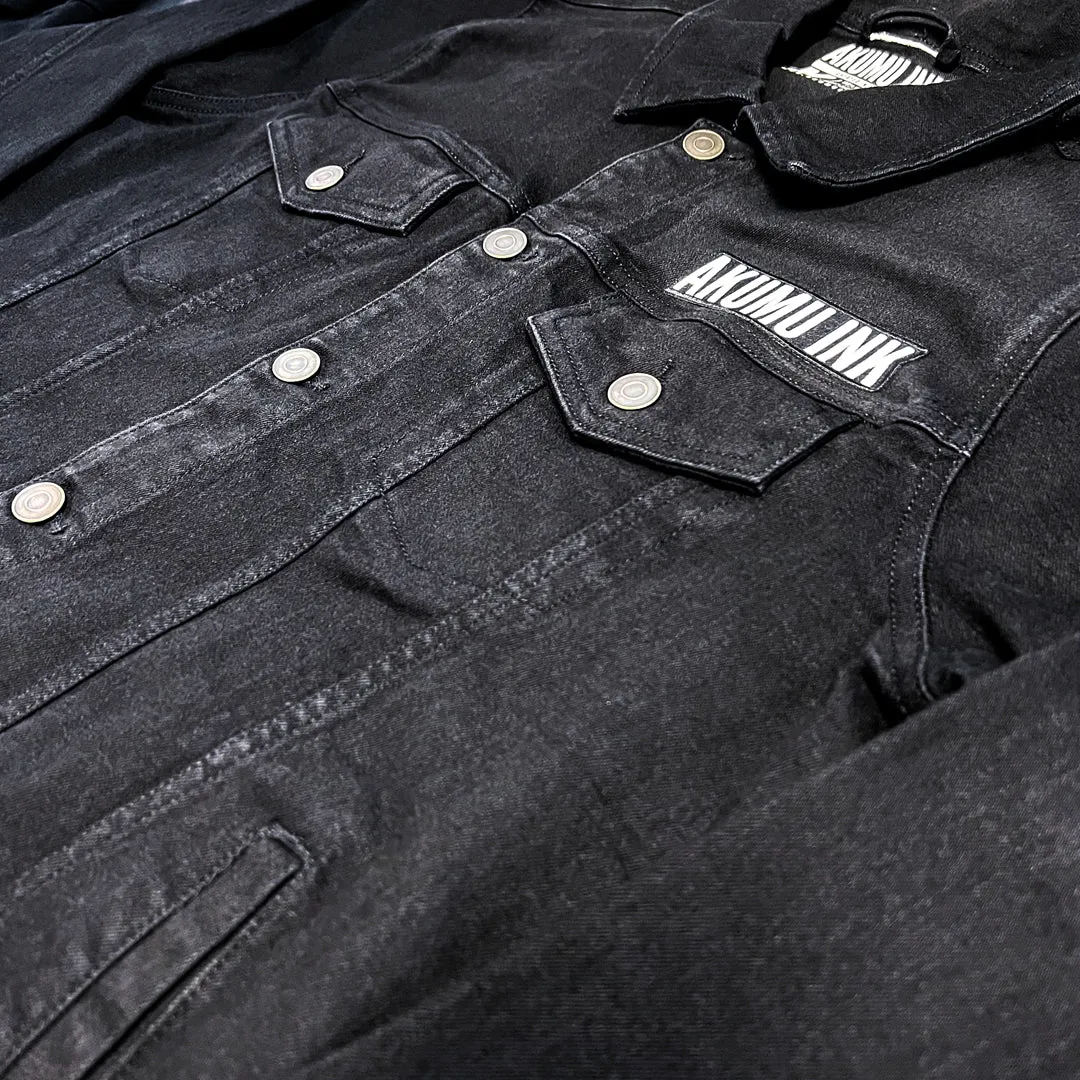 Keep Faking It Denim Jacket