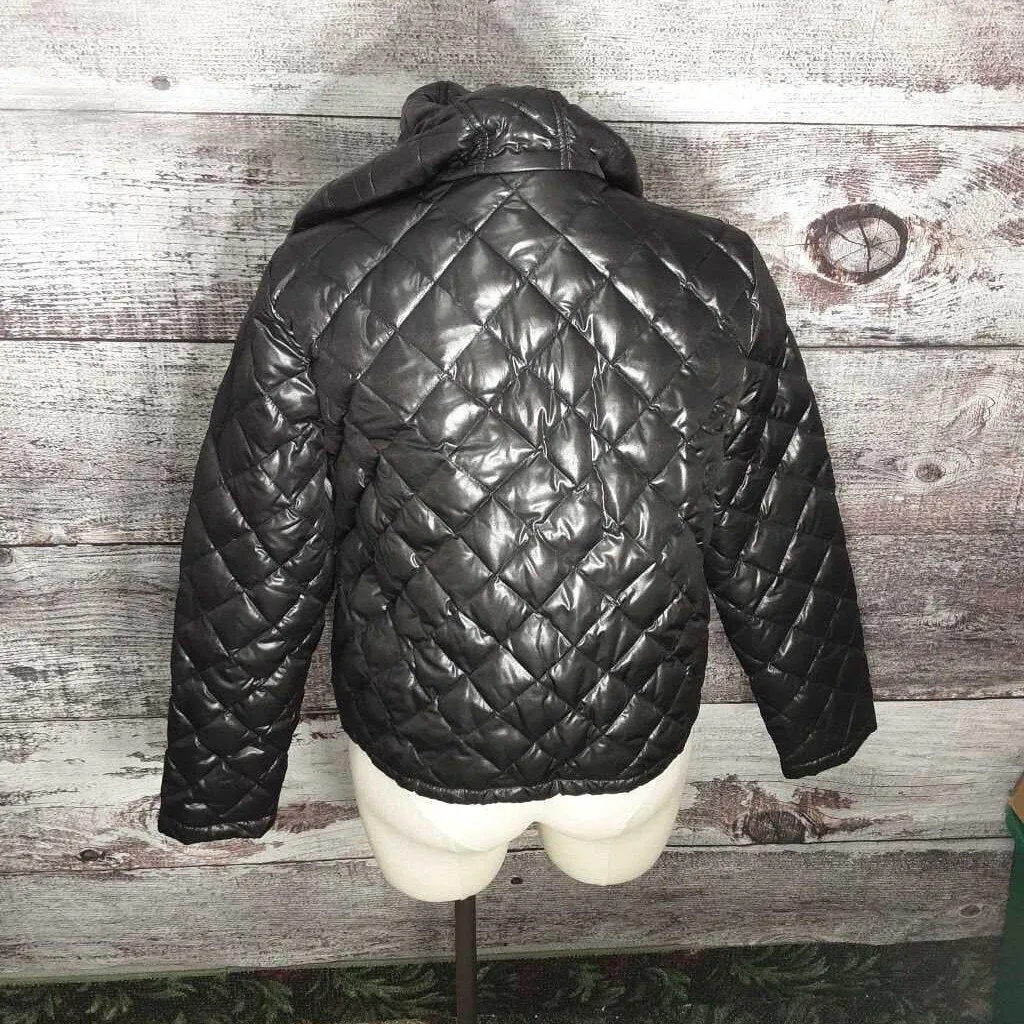 KENNETH COLE REACTION DOWN PUFFER COAT SIZE EXTRA LARGE TCC