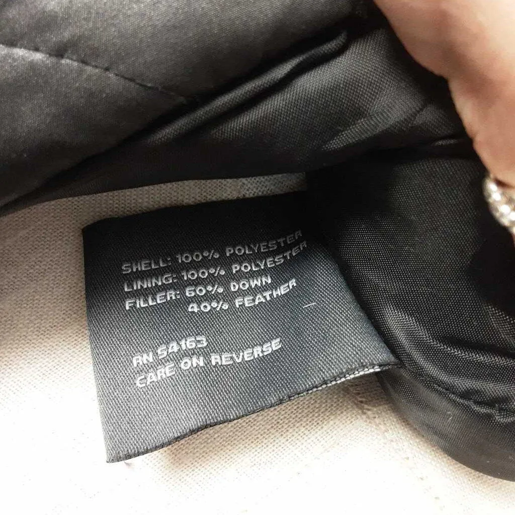 KENNETH COLE REACTION DOWN PUFFER COAT SIZE EXTRA LARGE TCC