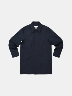 Kim Coat Navy Blue