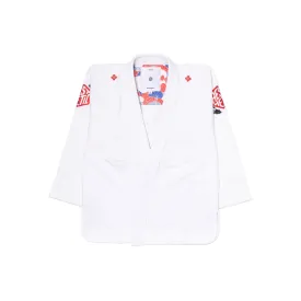 'Koi' Kimono (White)