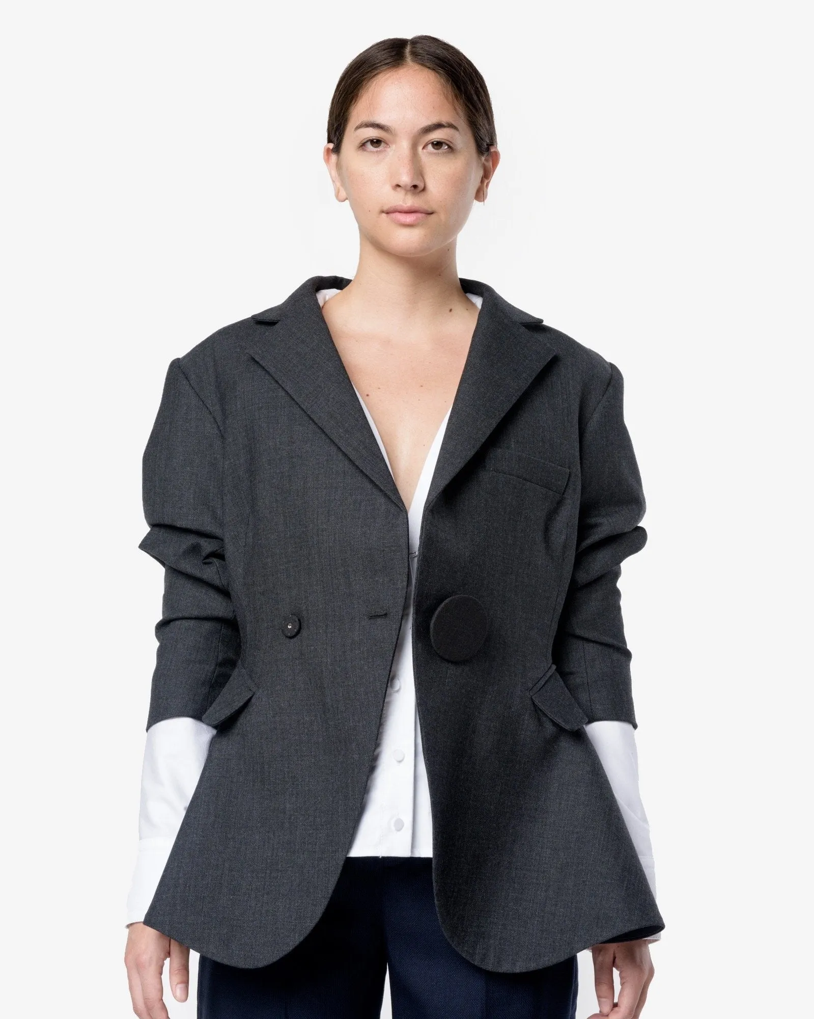 La Veste Qui Vole in Dark Grey