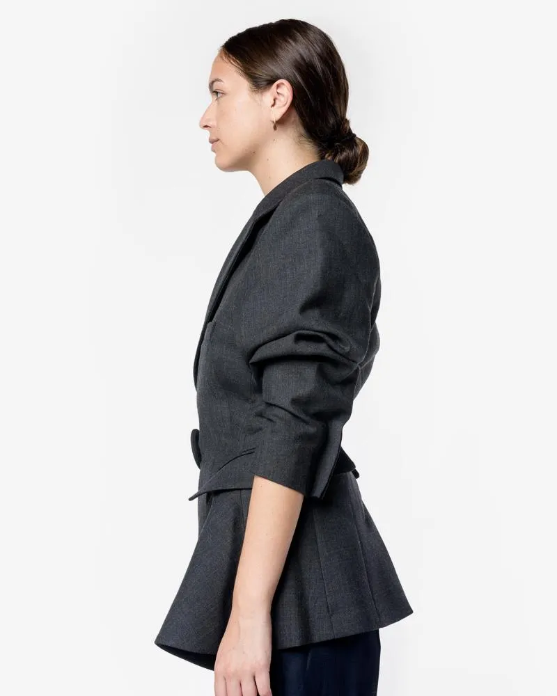La Veste Qui Vole in Dark Grey