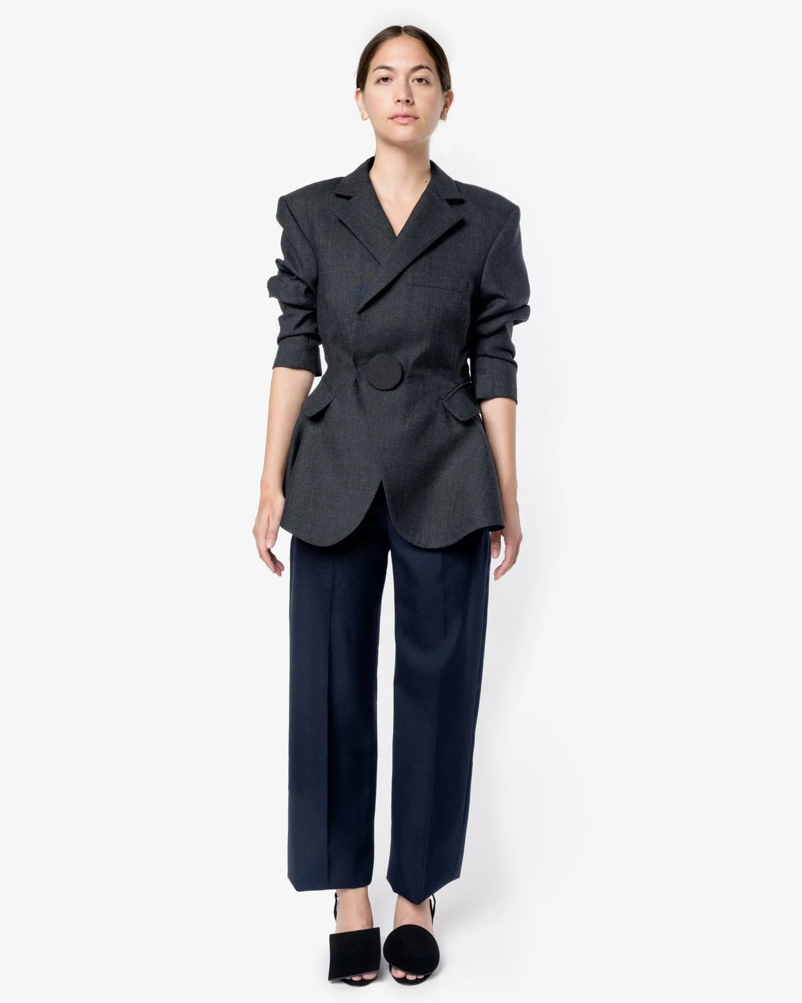 La Veste Qui Vole in Dark Grey