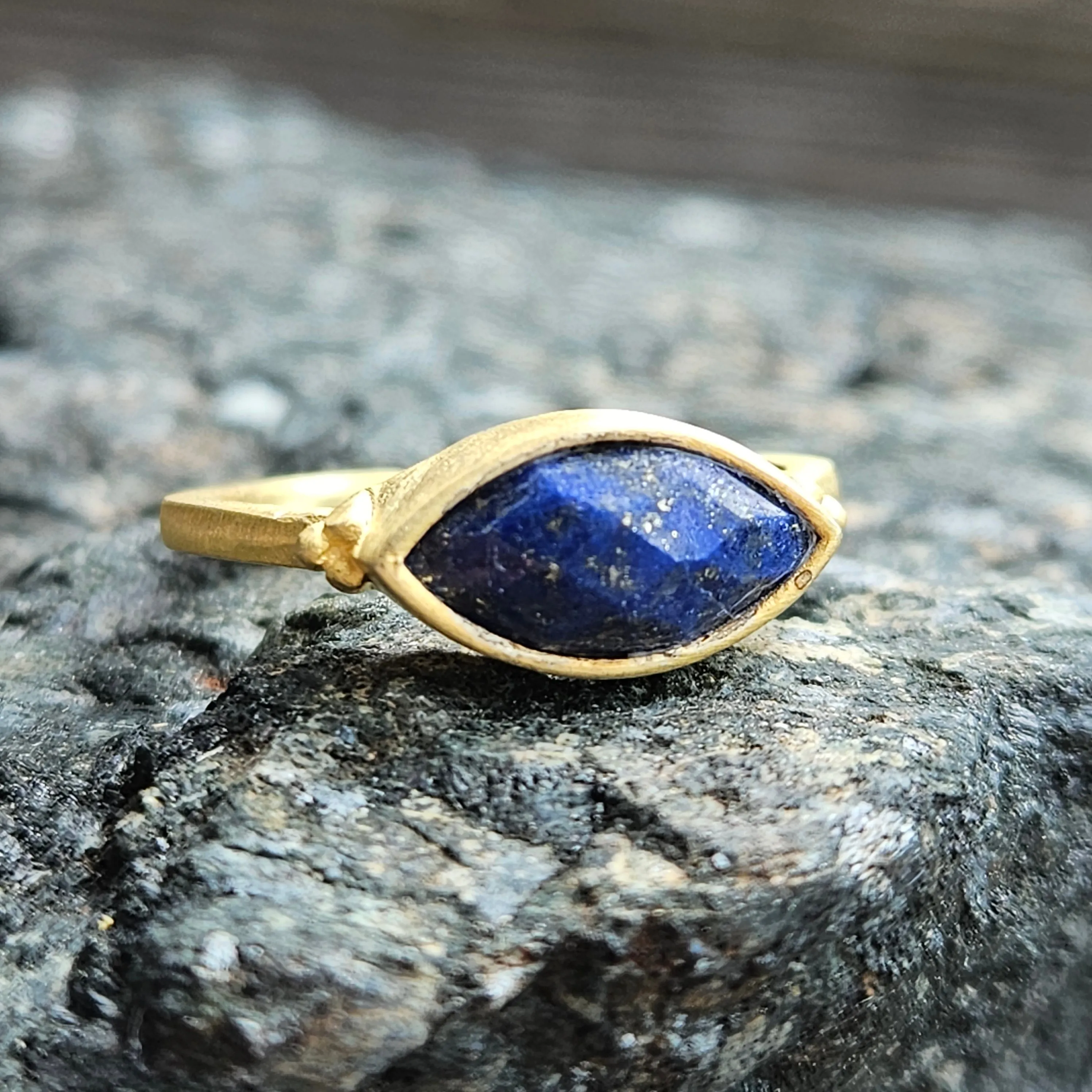 Lapis Celestial Dreams Ring