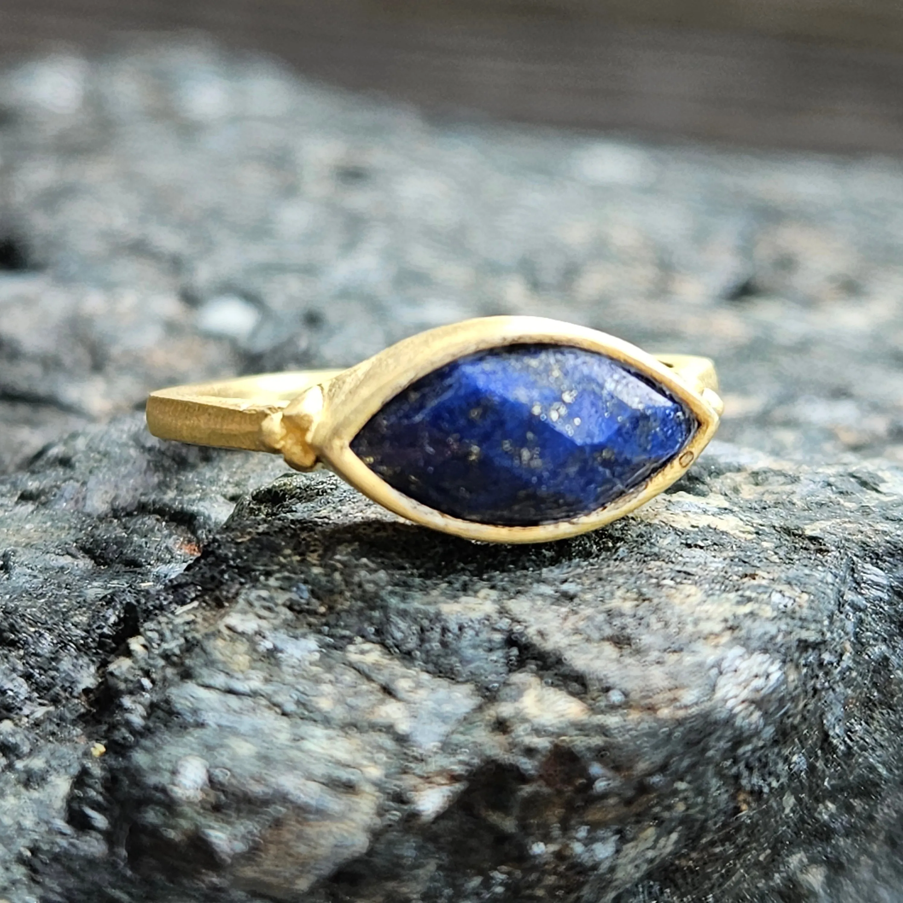 Lapis Celestial Dreams Ring