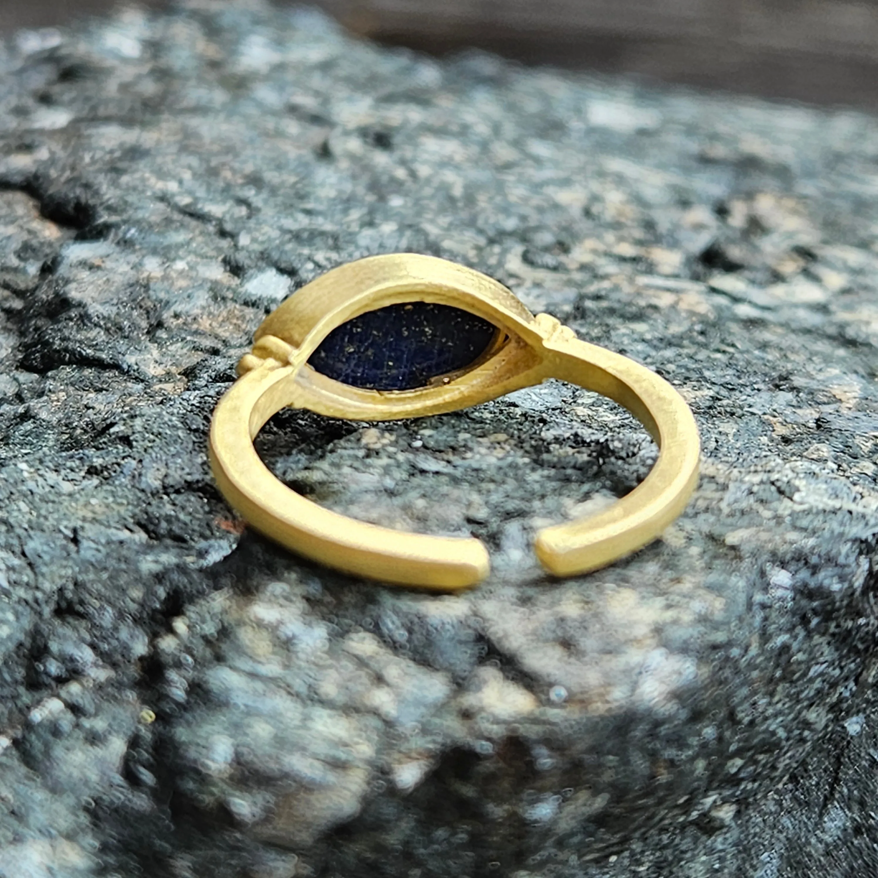 Lapis Celestial Dreams Ring