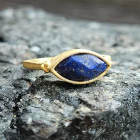 Lapis Celestial Dreams Ring