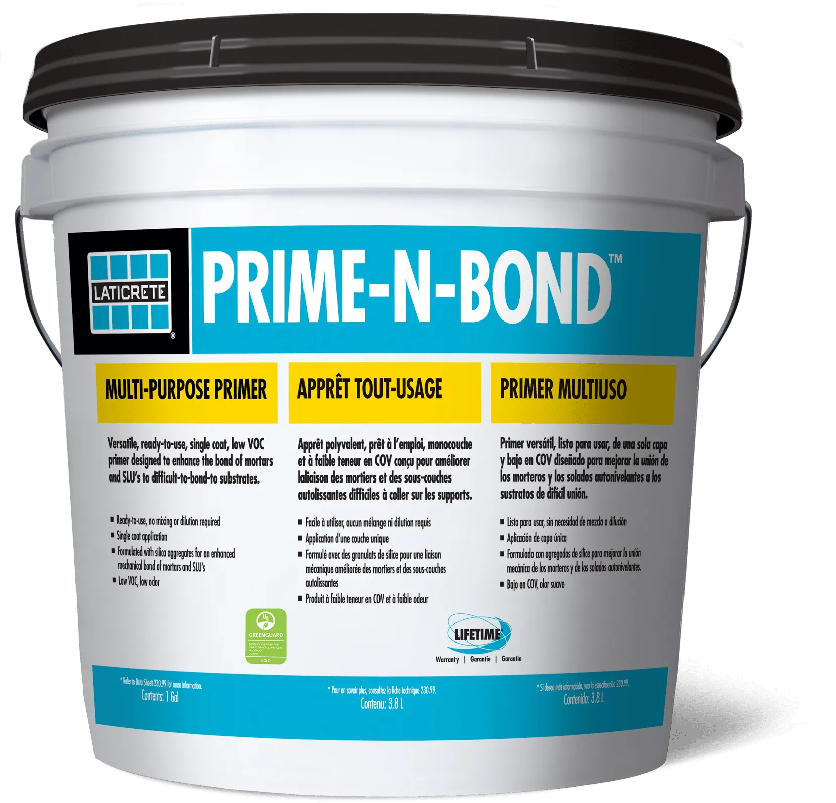 LATICRETE PRIME-N-BOND™- 3.5 Gallon Pail