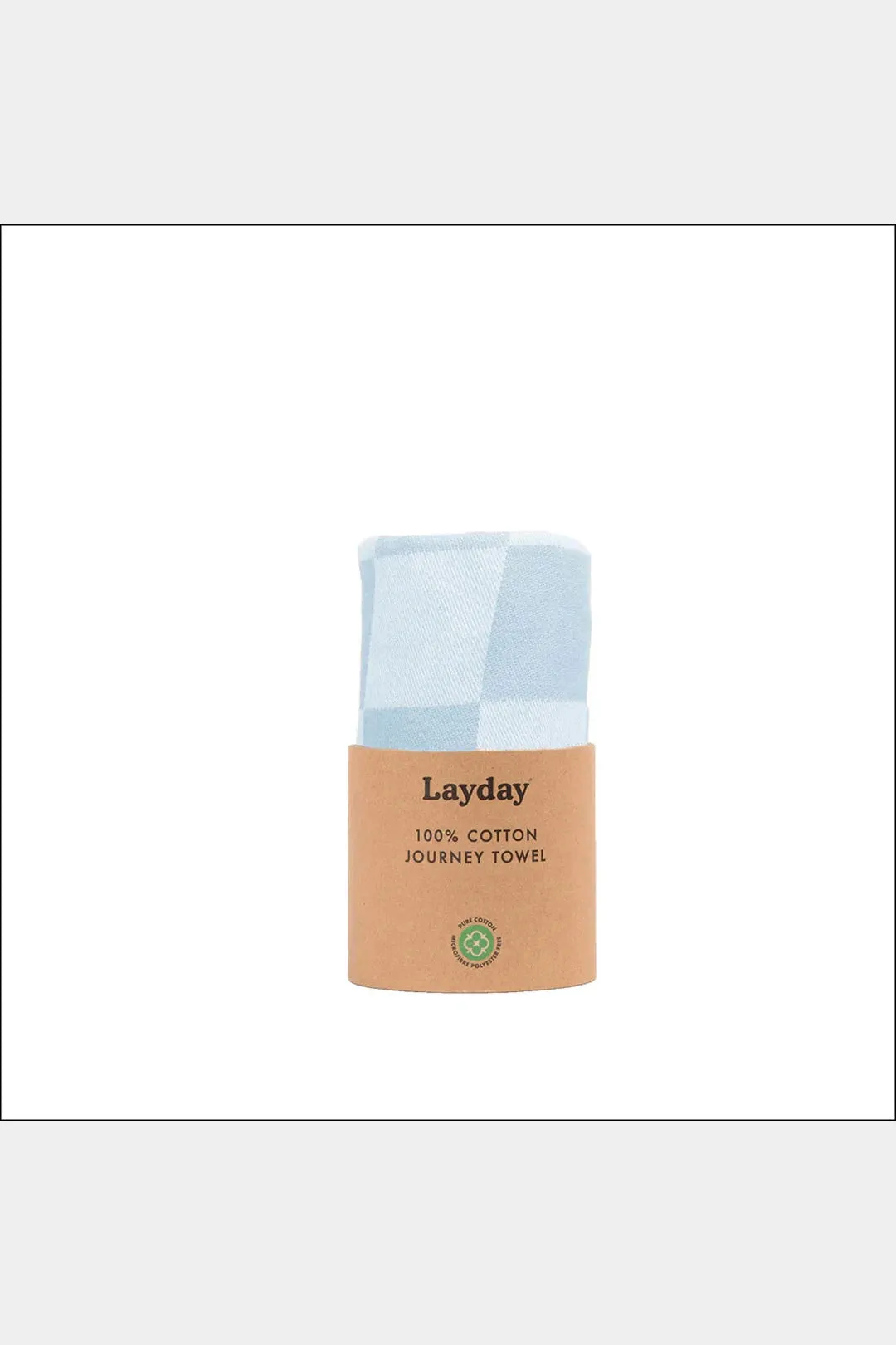 Layday cove towel - sky