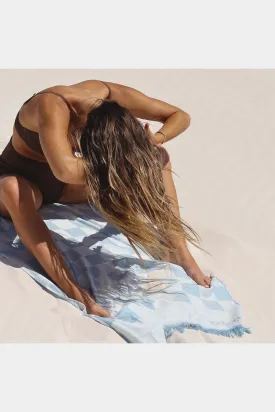Layday cove towel - sky