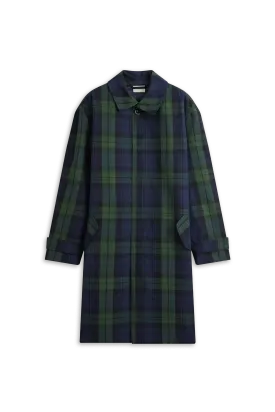 Le Trench Tartan