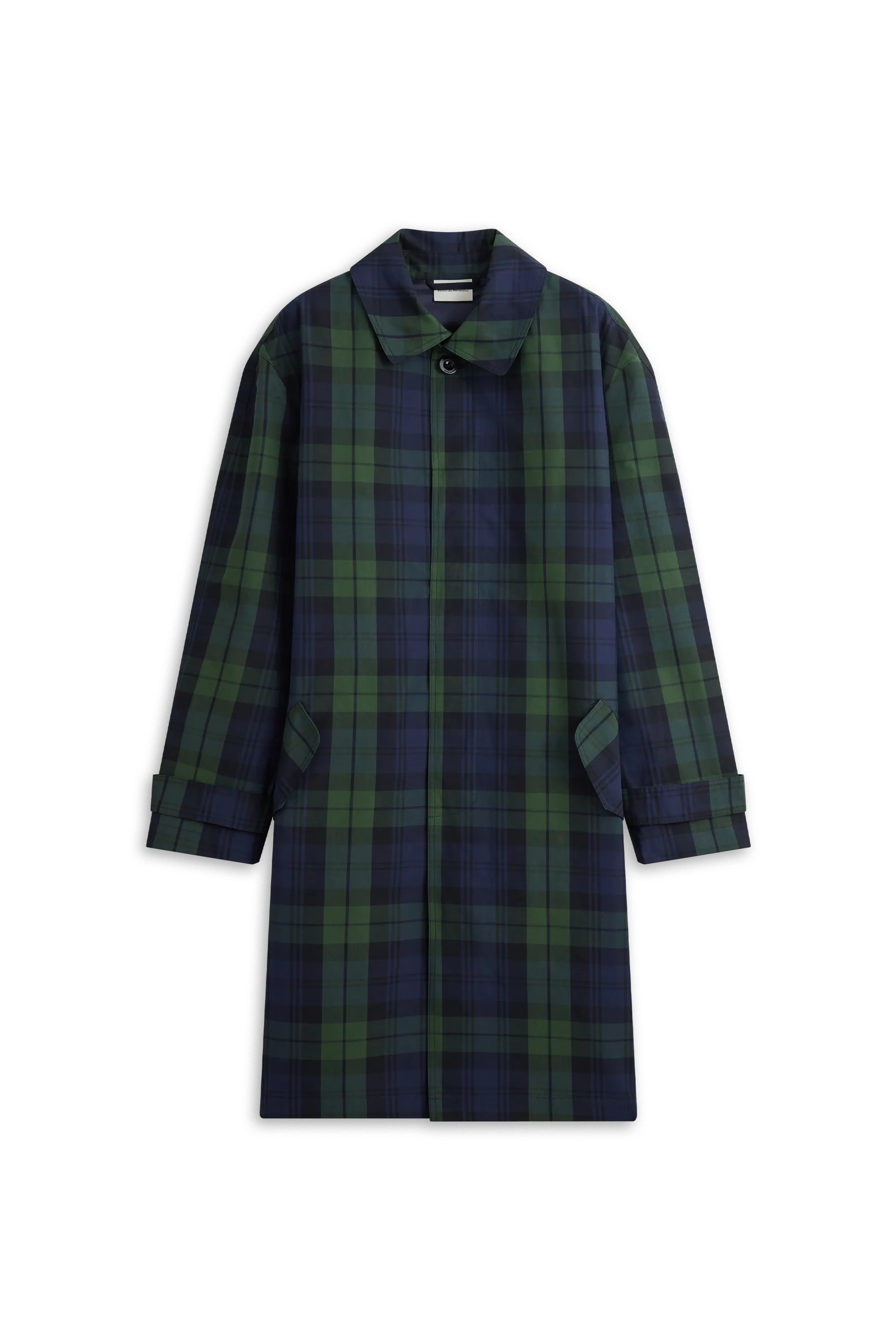 Le Trench Tartan