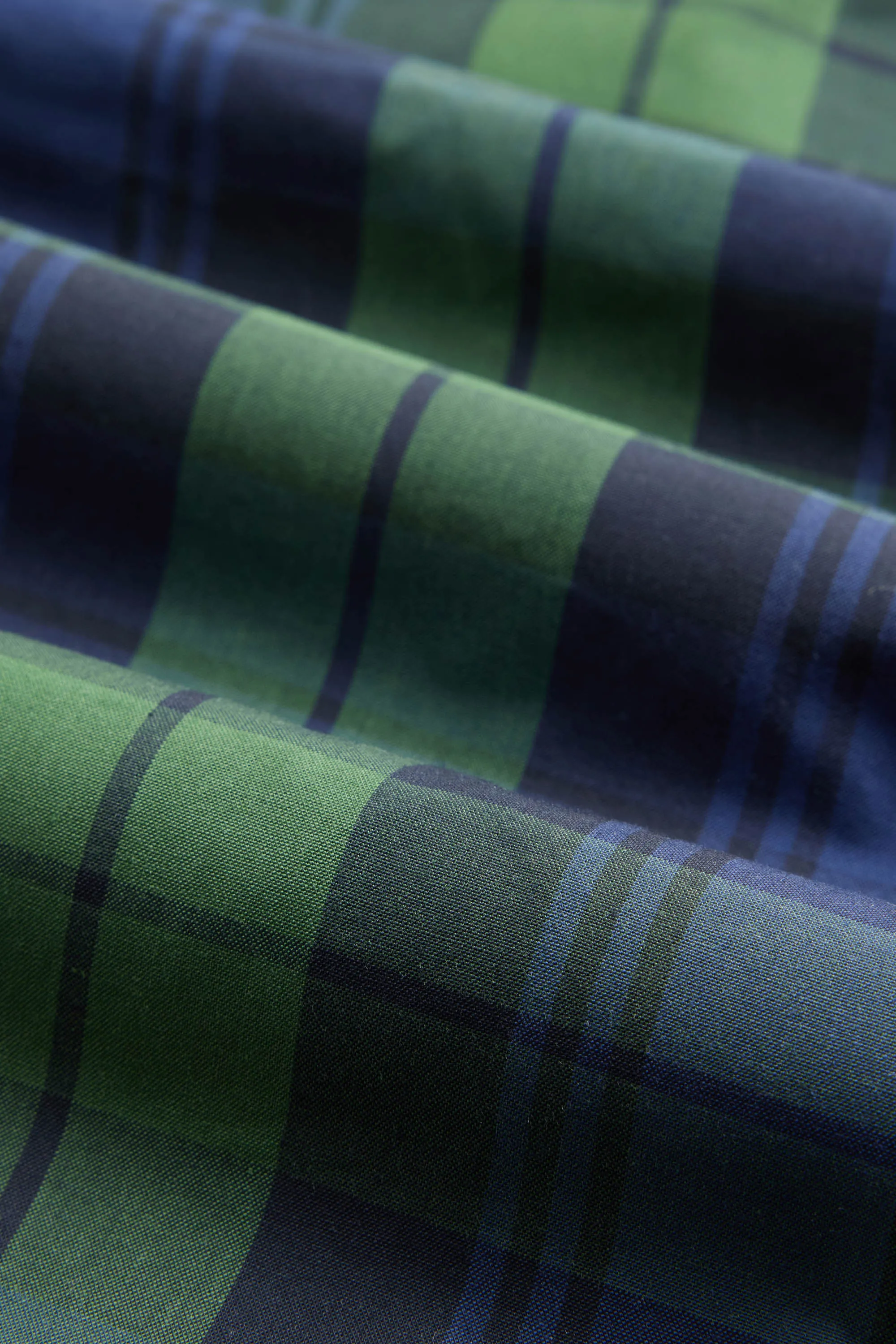 Le Trench Tartan