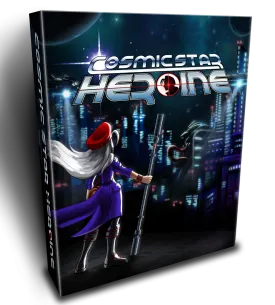 Limited Run #145: Cosmic Star Heroine Collector's Edition (Vita)