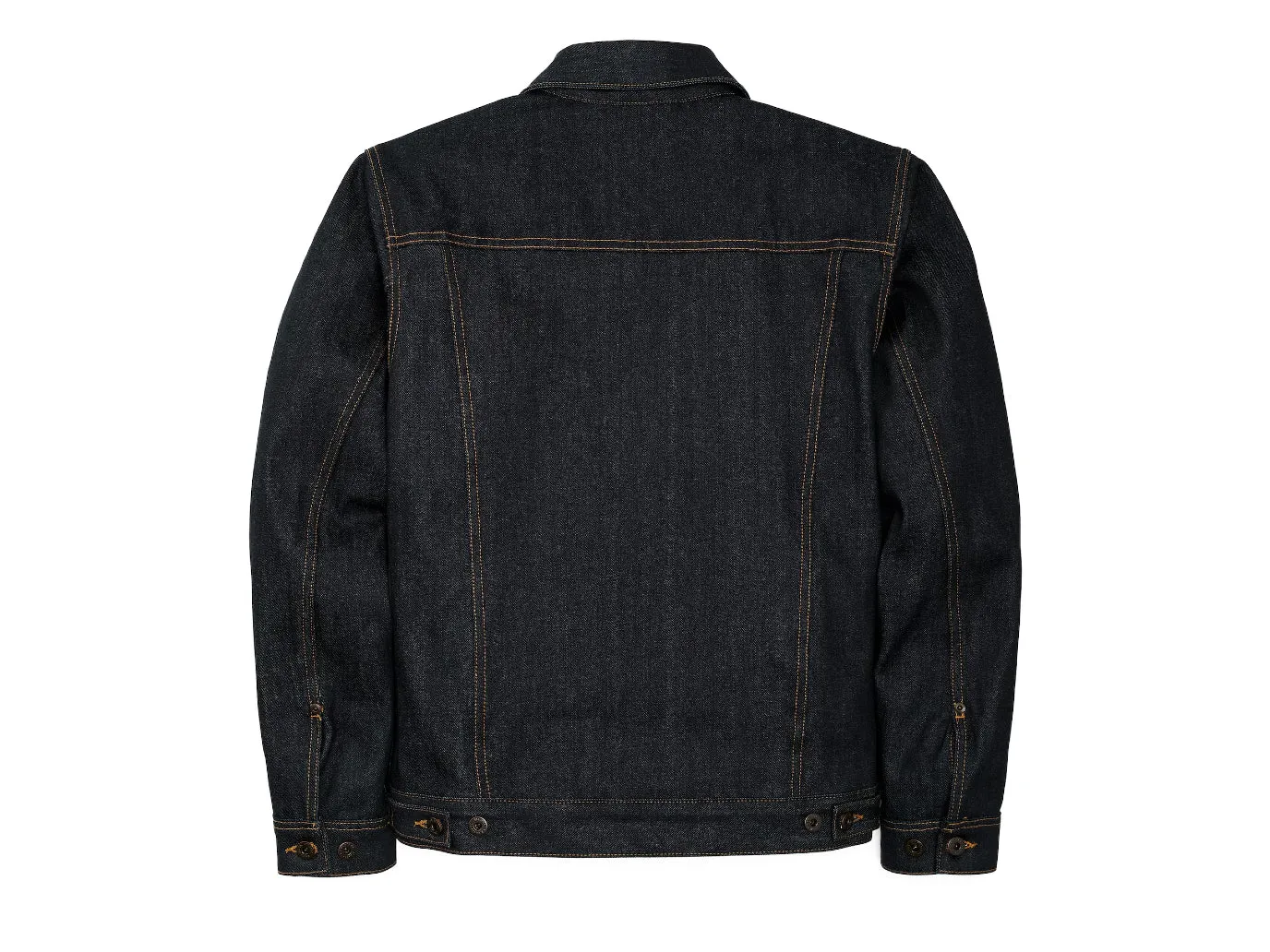 Lined Denim Short Cruiser Raw Indigo