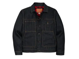 Lined Denim Short Cruiser Raw Indigo