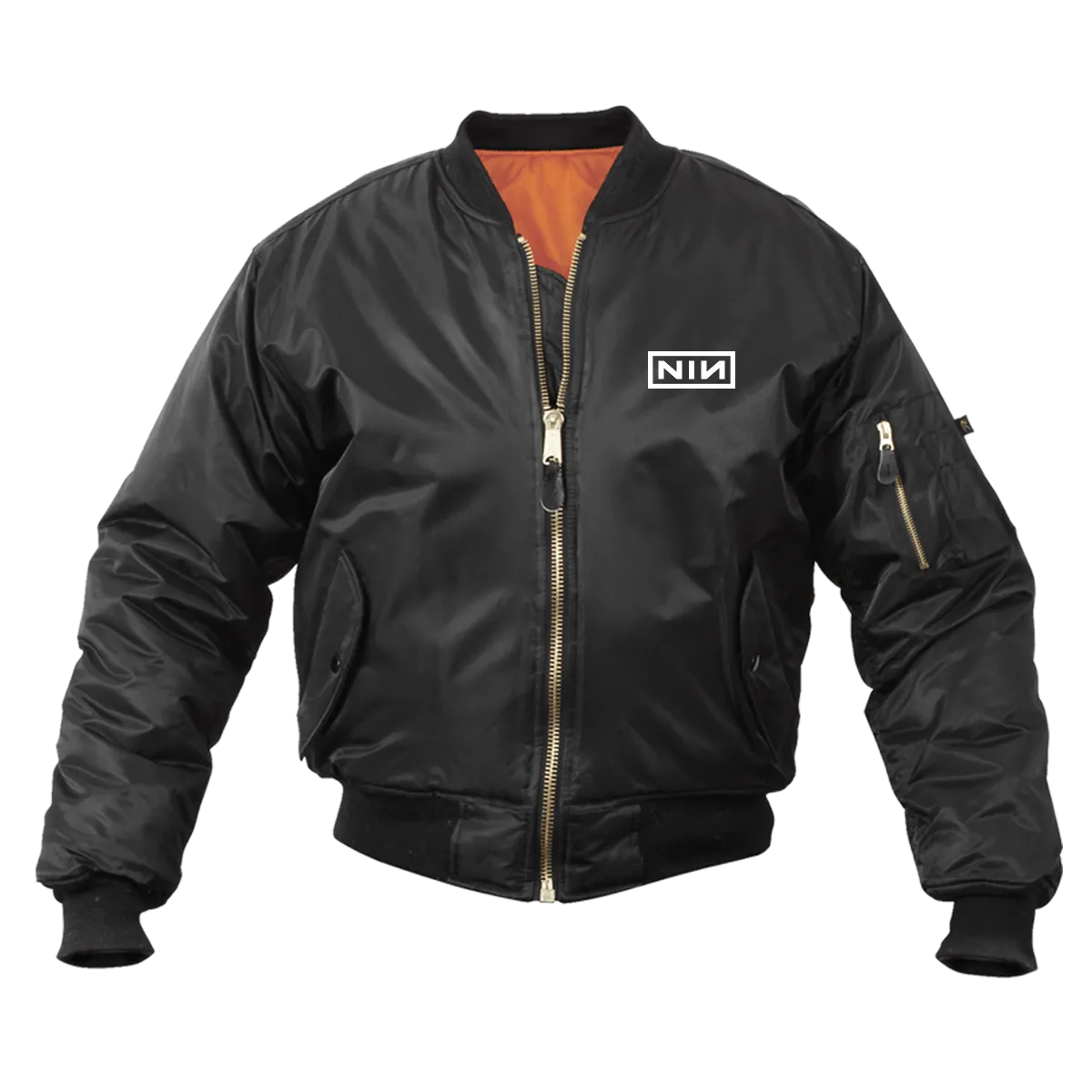 LOGO FLIGHT JACKET