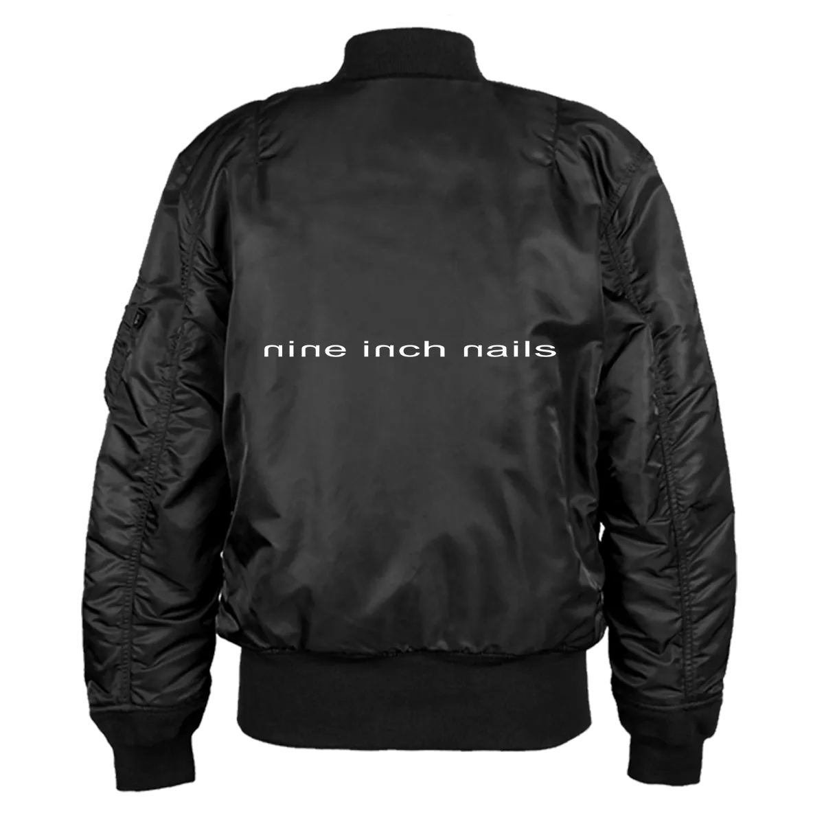 LOGO FLIGHT JACKET