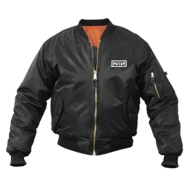 LOGO FLIGHT JACKET