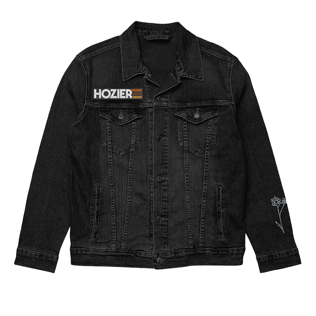 Lost In A Haze Denim Jacket