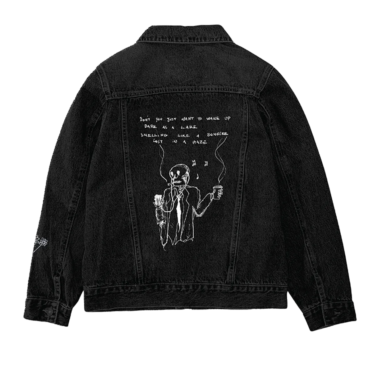 Lost In A Haze Denim Jacket
