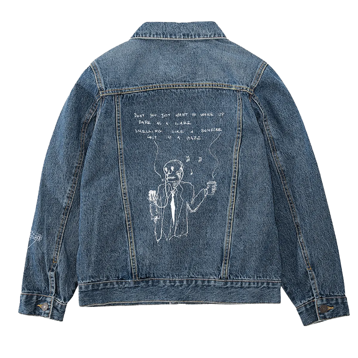 Lost In A Haze Denim Jacket