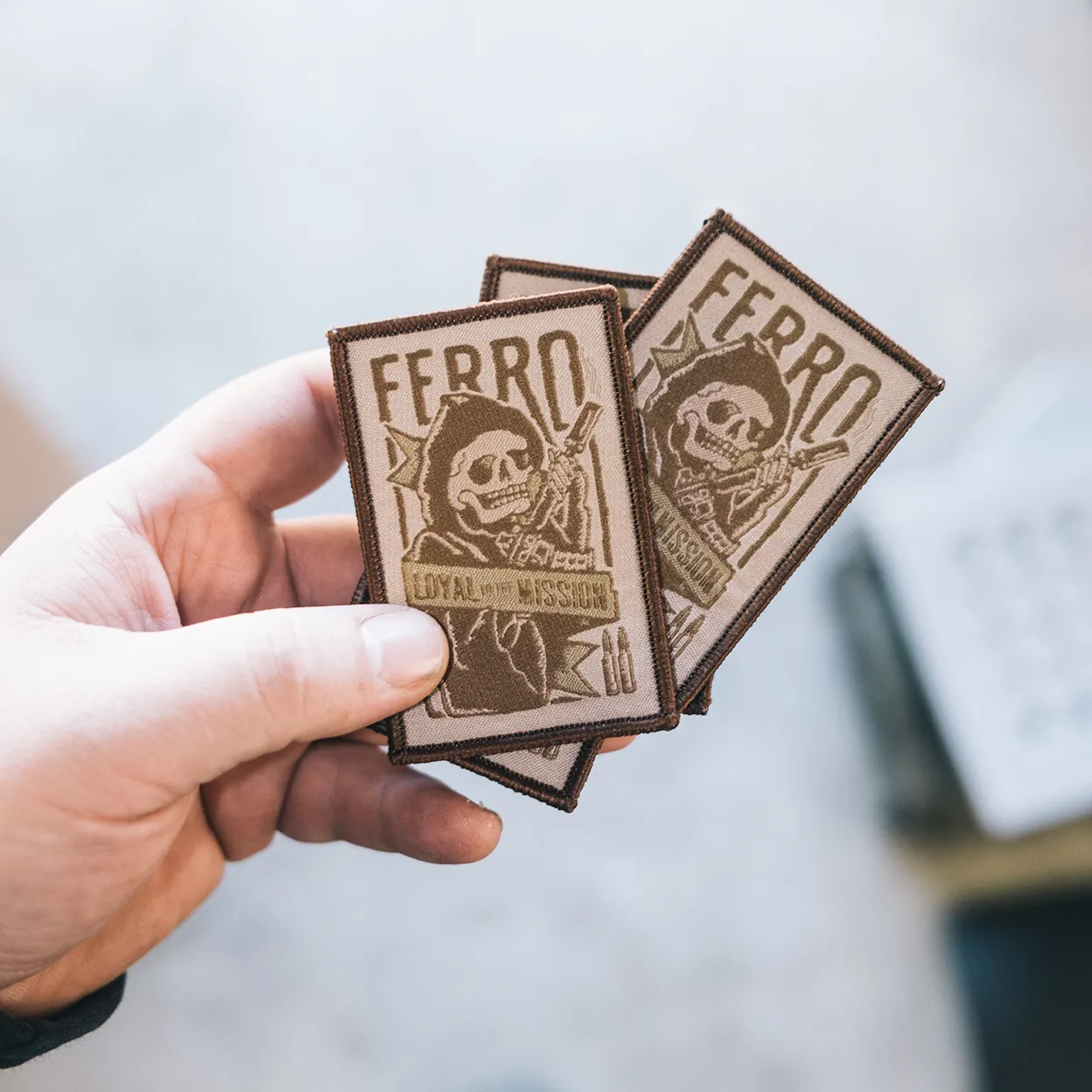 Loyal Reaper Patch