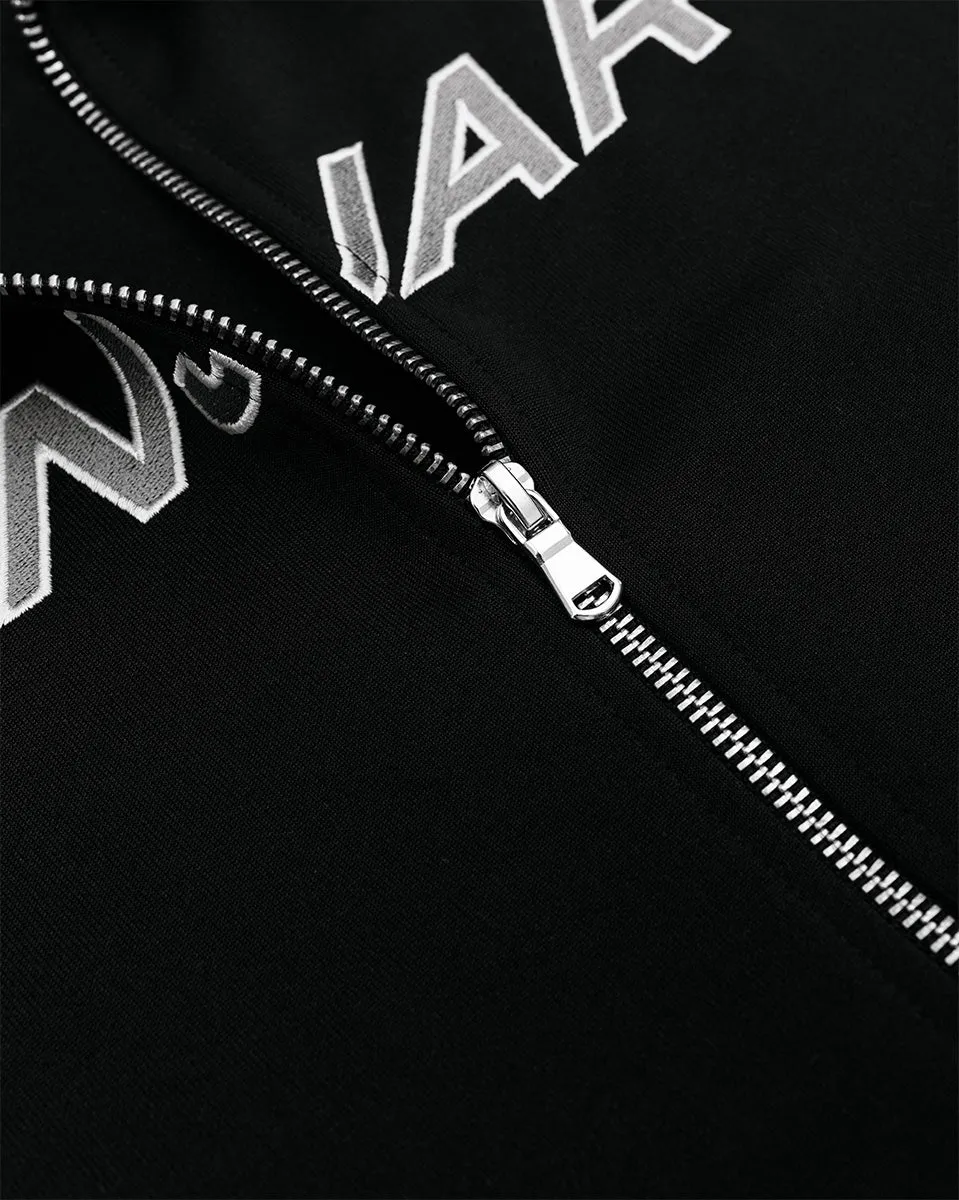 Lux Racer Track Jacket - Black