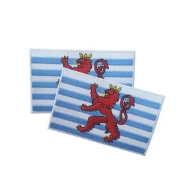 Luxembourg Patches (set of 2)