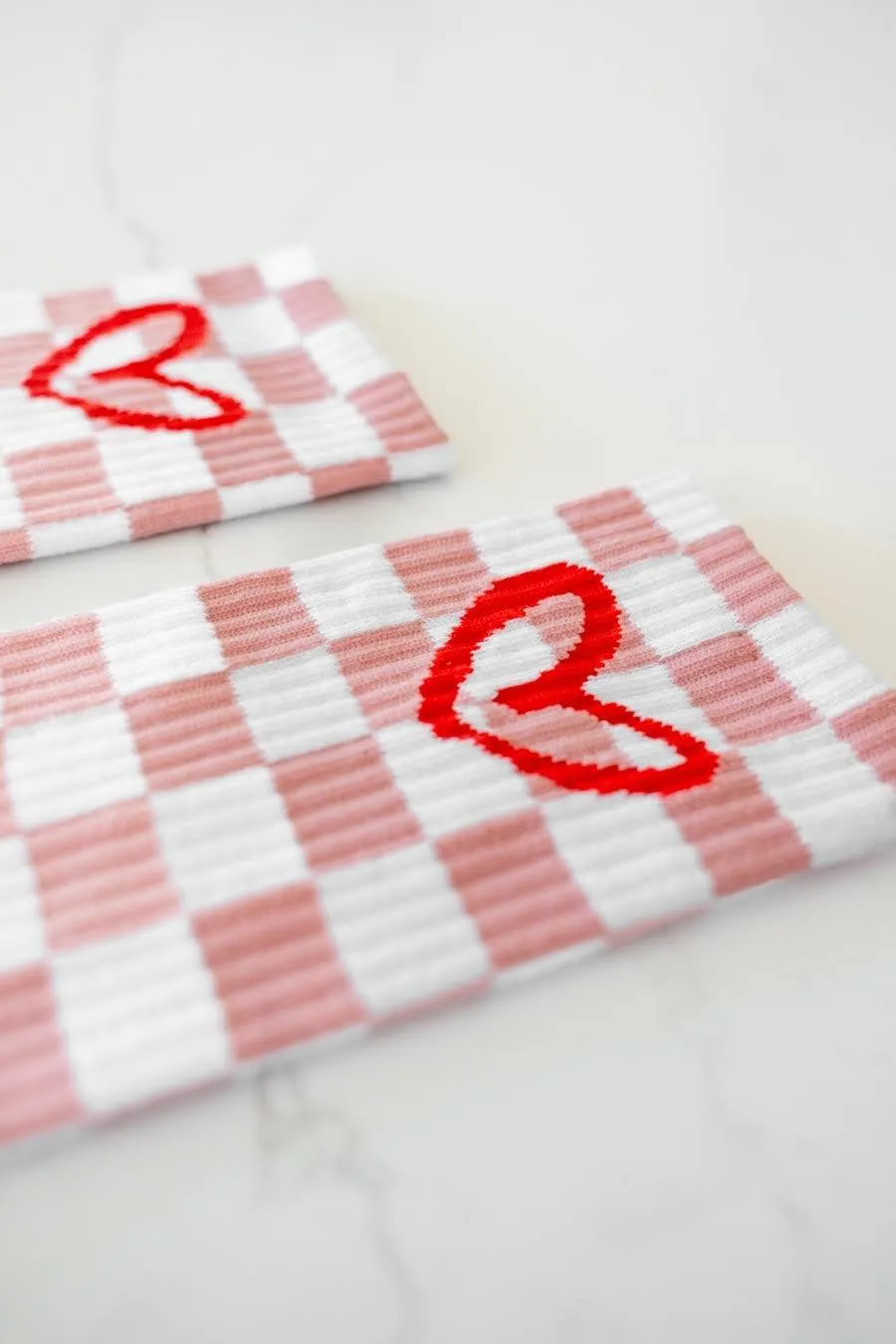 LWYL Checkered Socks