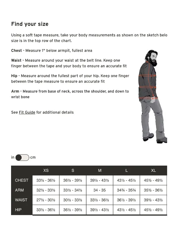 Mackinaw Wool Cruiser Jacket: Charcoal