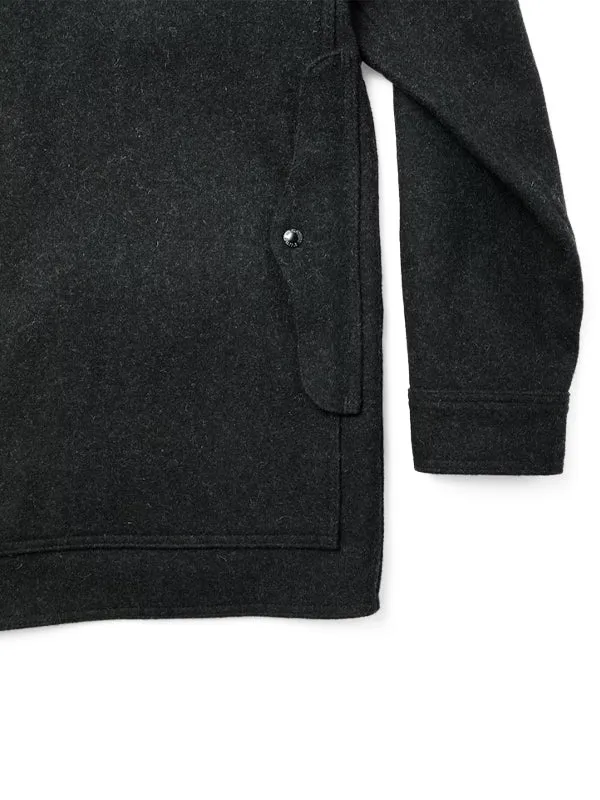Mackinaw Wool Cruiser Jacket: Charcoal