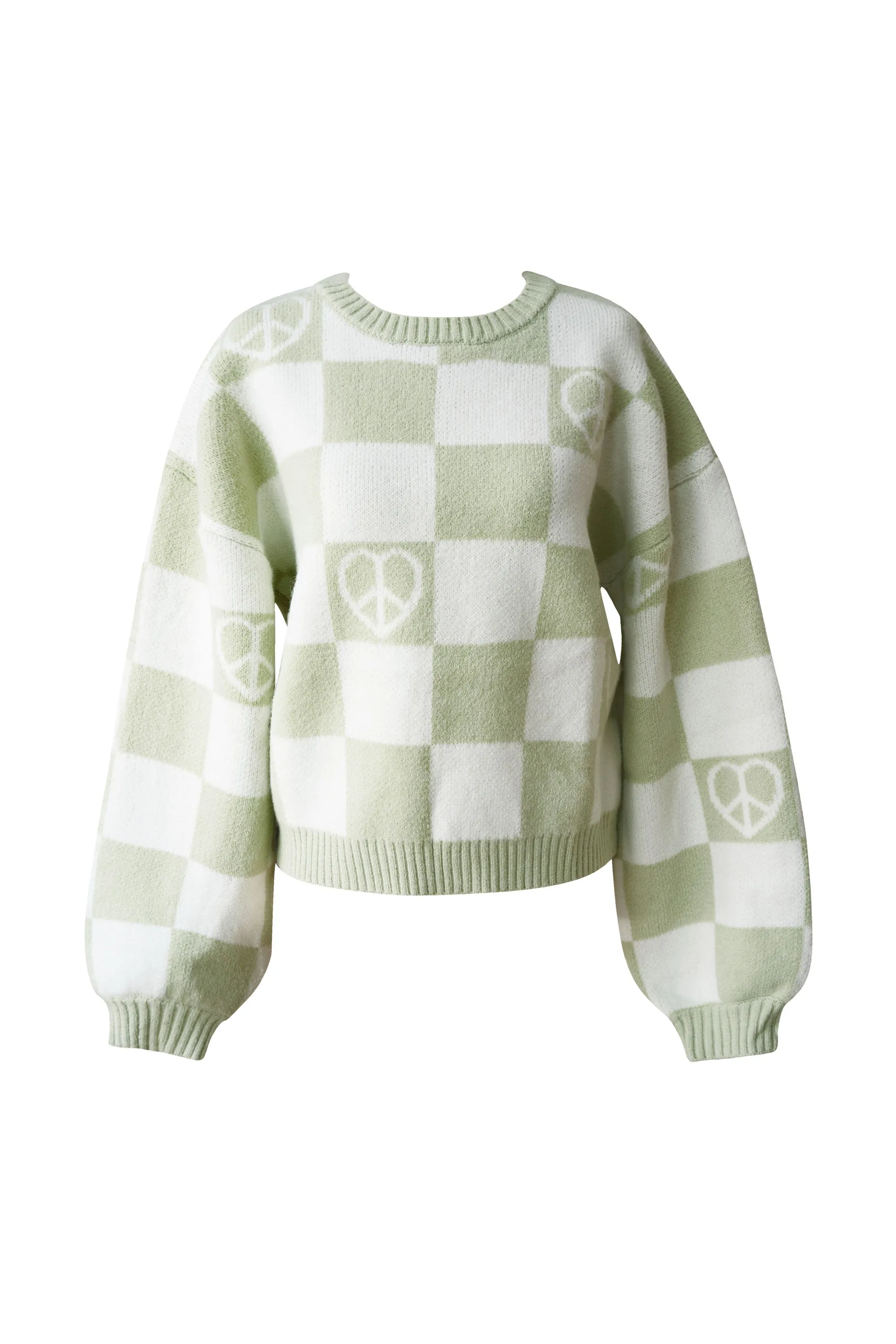 Maggie Sage Sweater