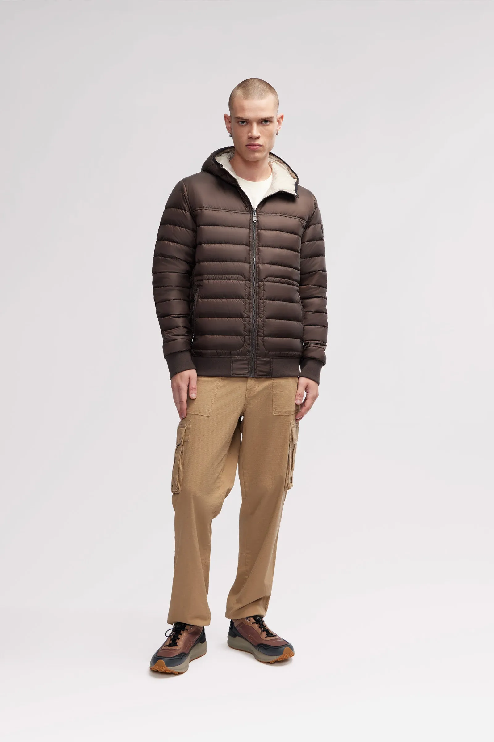 Maxwell Men's Lightweight Reversible Bomber
