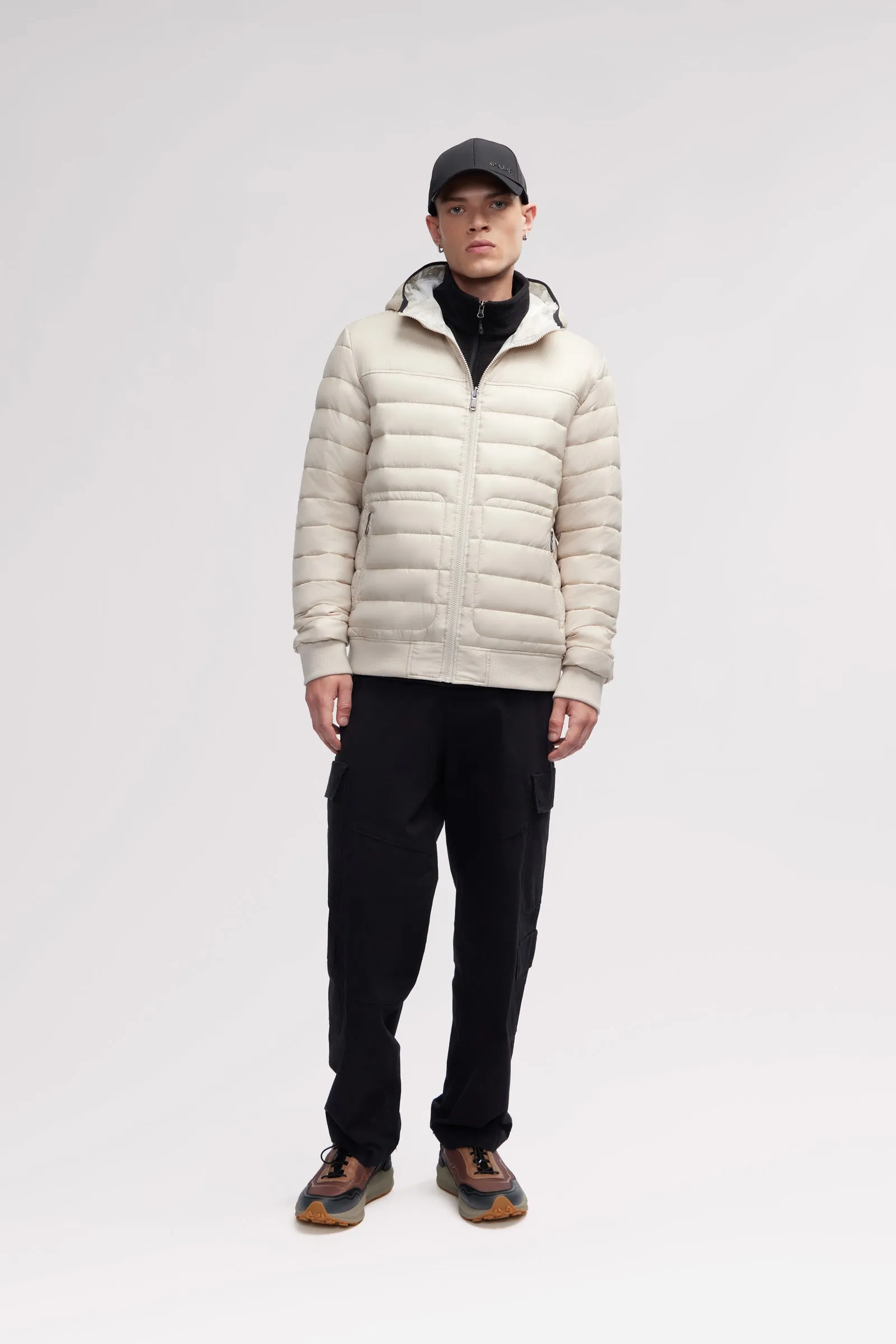 Maxwell Men's Lightweight Reversible Bomber