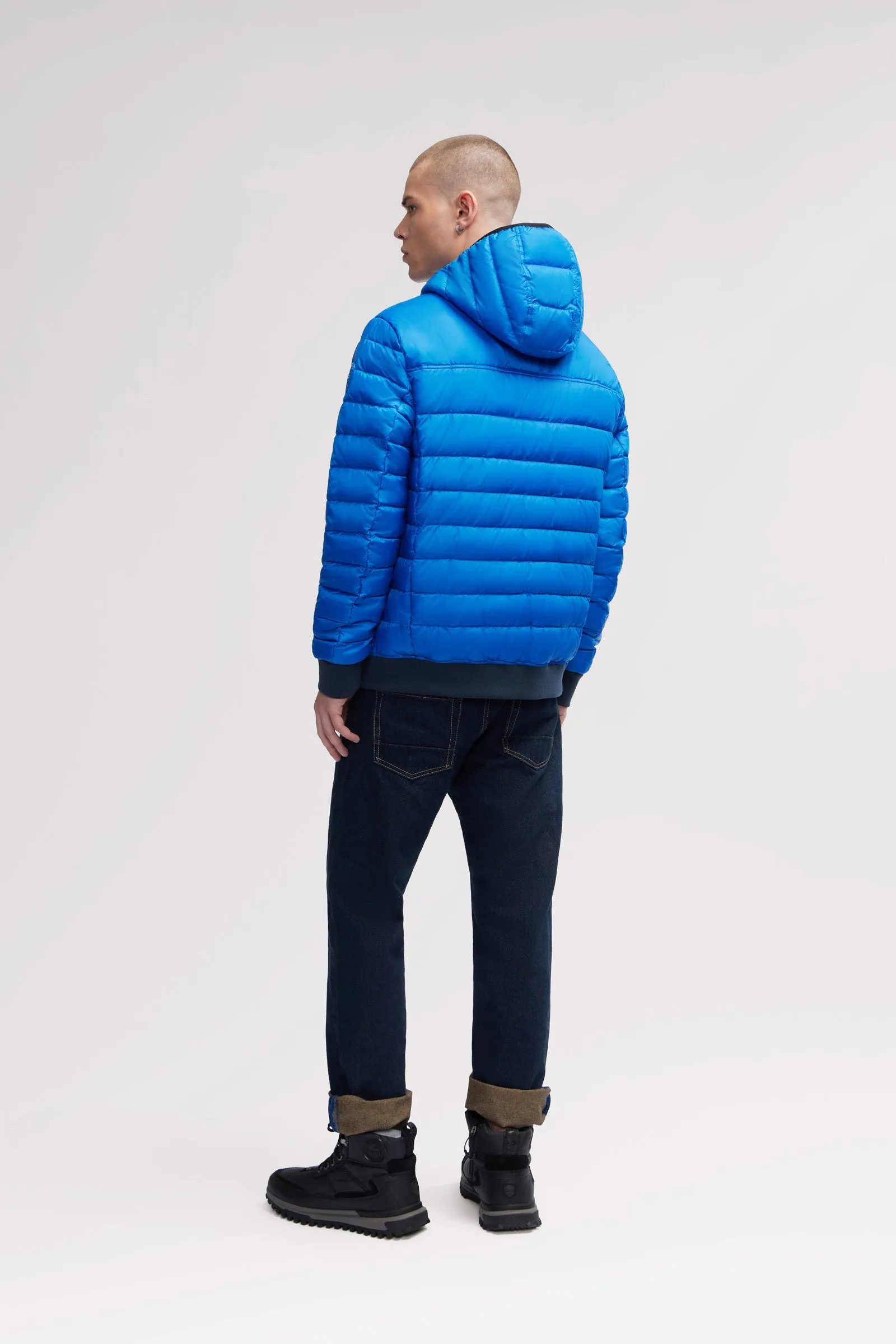 Maxwell Men's Lightweight Reversible Bomber