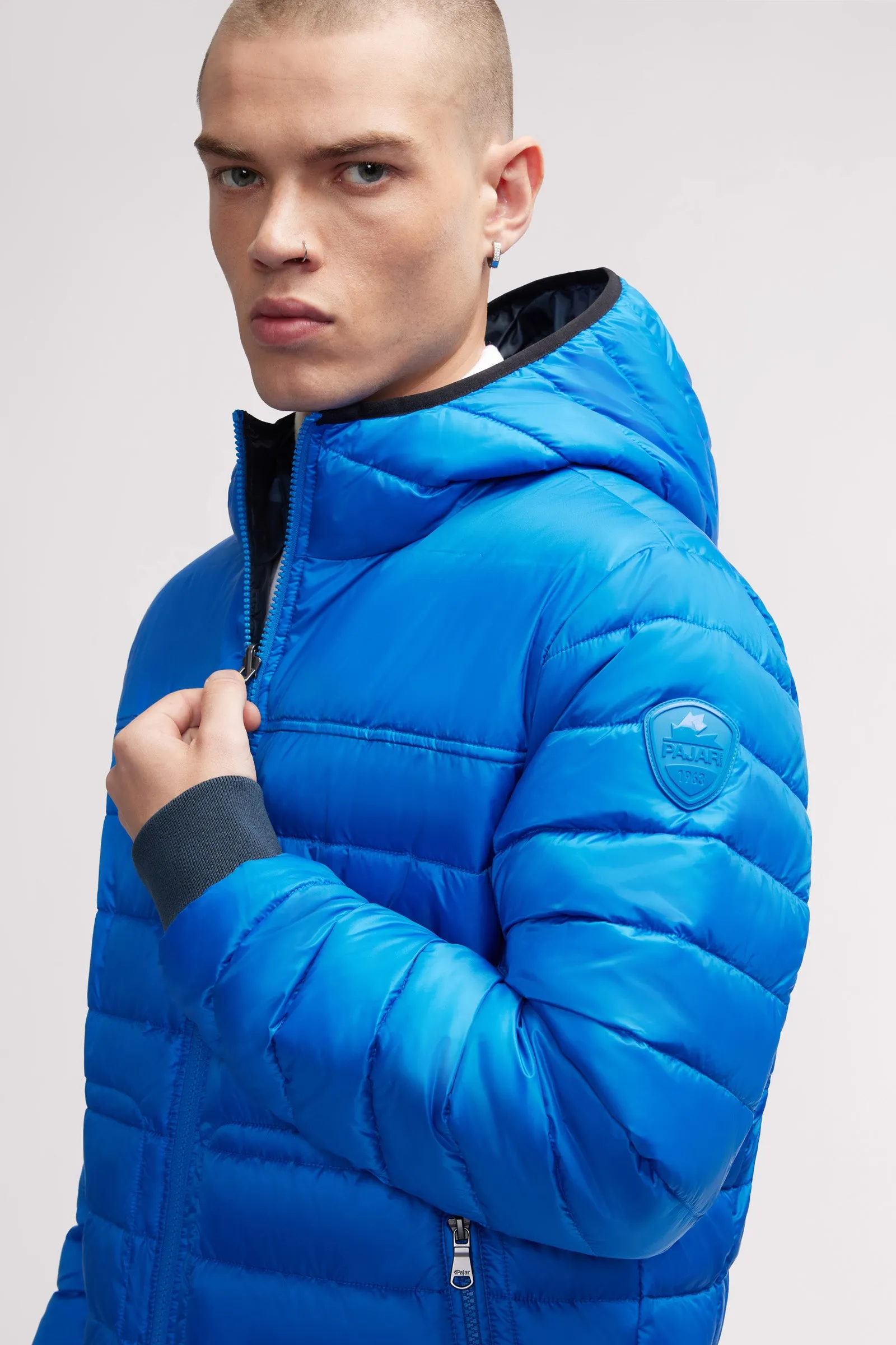 Maxwell Men's Lightweight Reversible Bomber