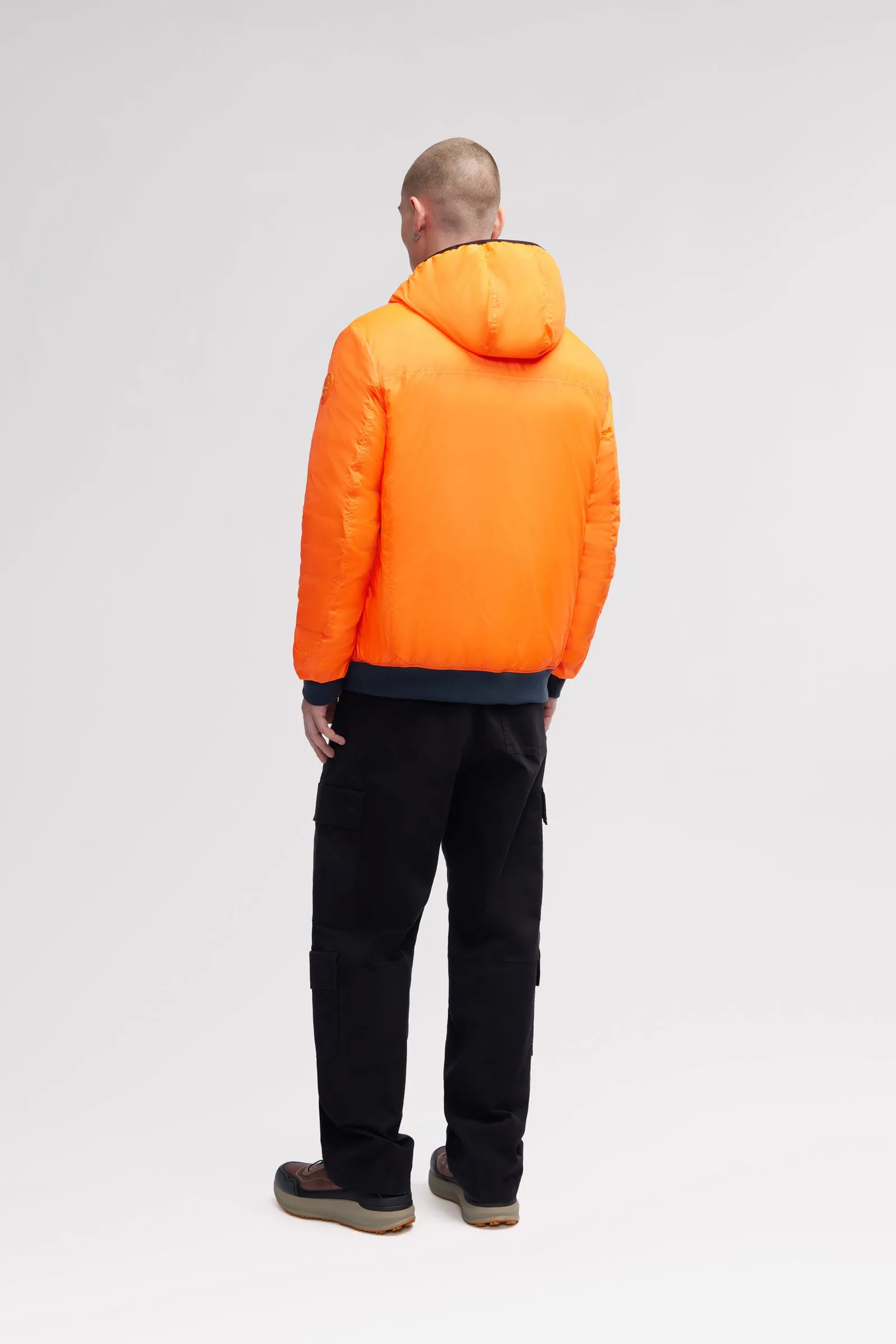 Maxwell Men's Lightweight Reversible Bomber