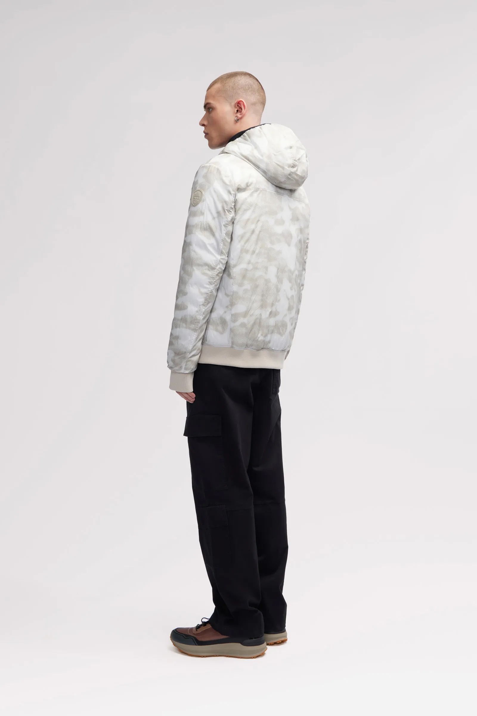 Maxwell Men's Lightweight Reversible Bomber