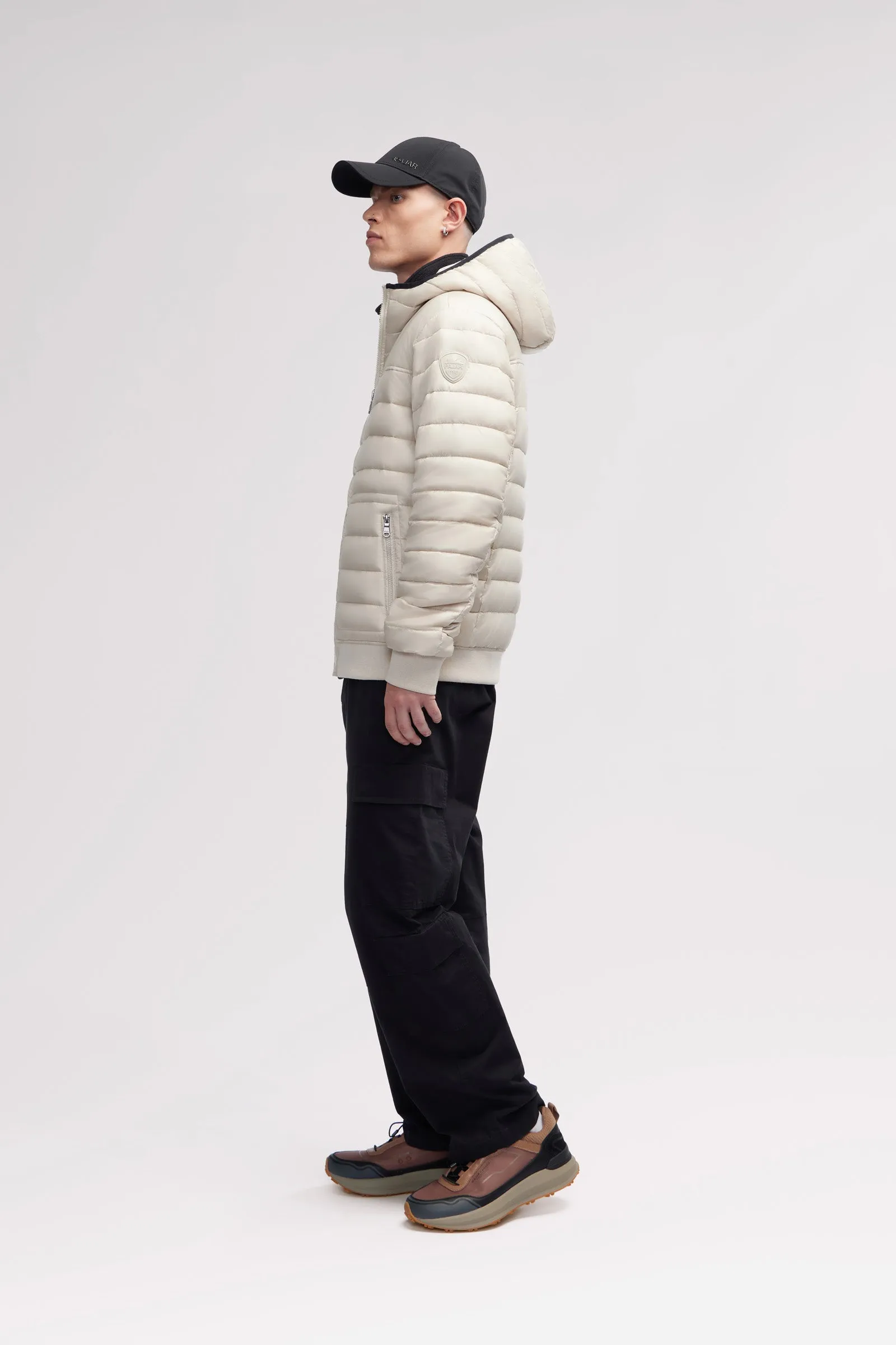 Maxwell Men's Lightweight Reversible Bomber