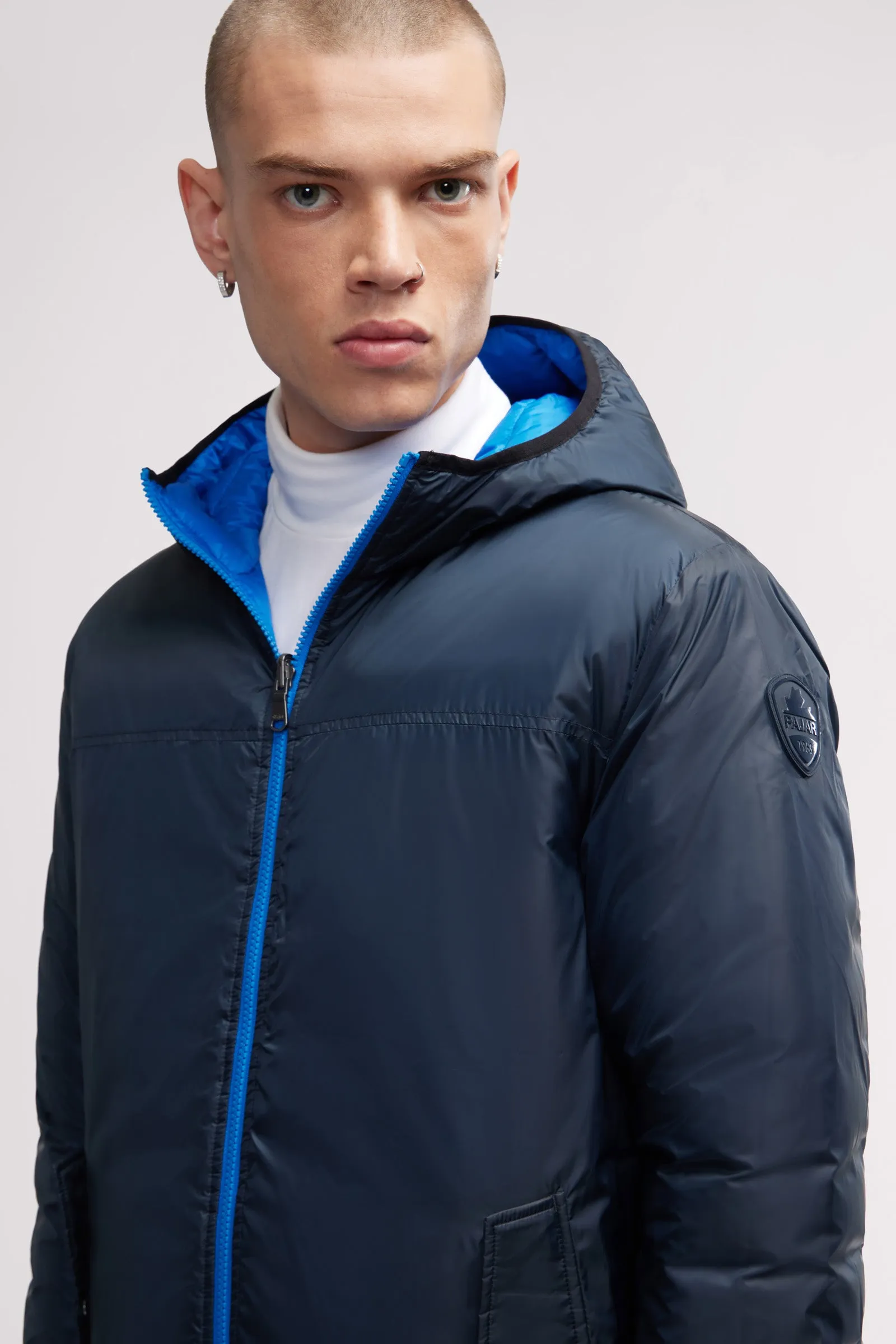 Maxwell Men's Lightweight Reversible Bomber