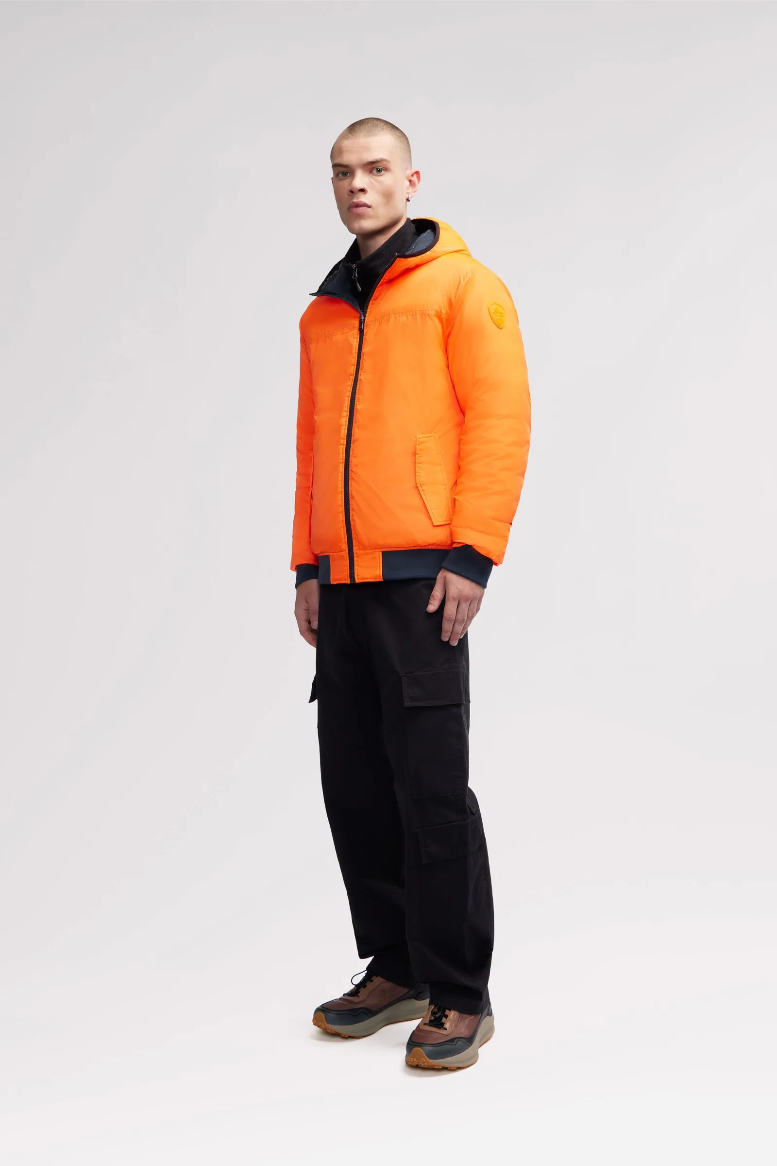 Maxwell Men's Lightweight Reversible Bomber