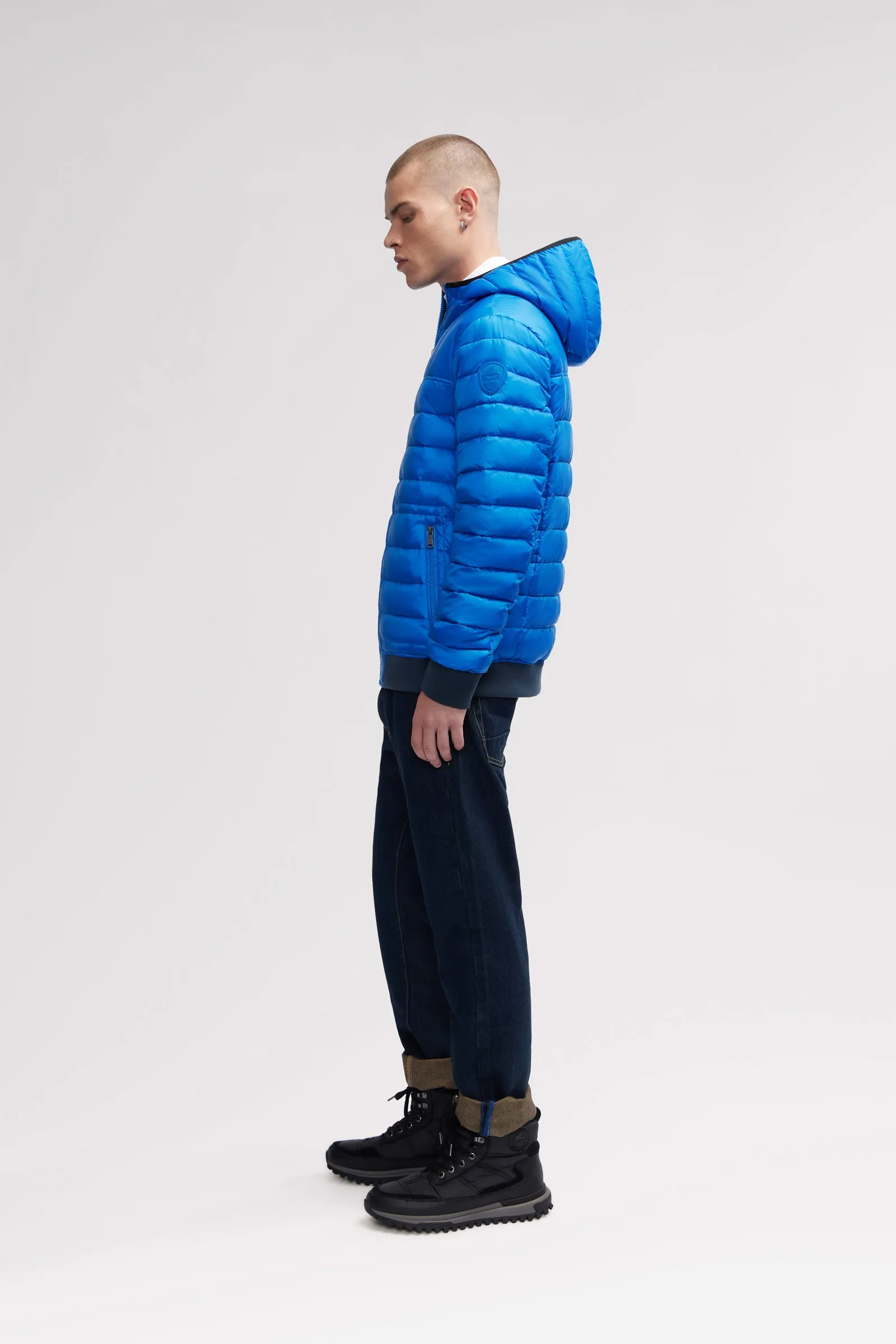 Maxwell Men's Lightweight Reversible Bomber