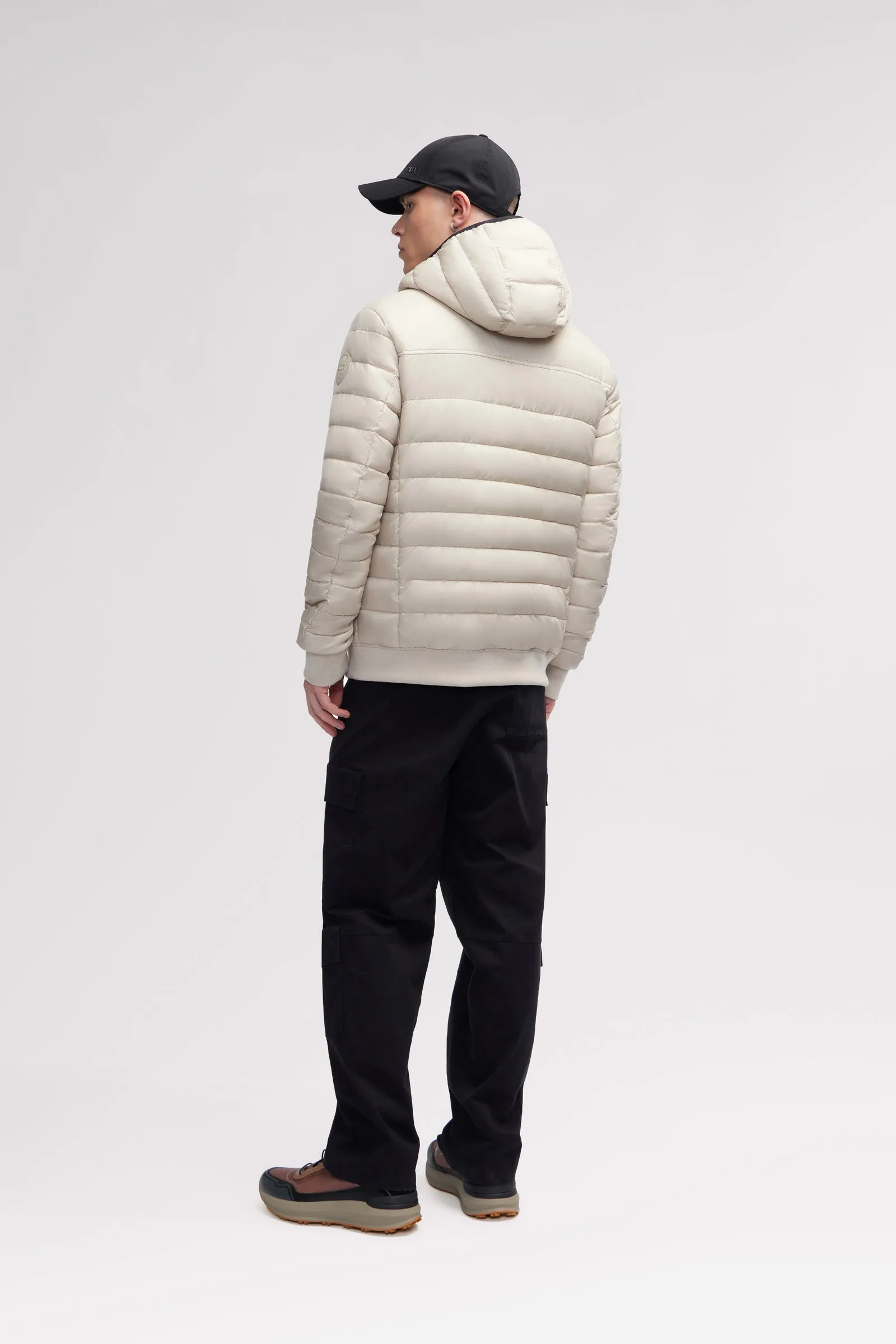 Maxwell Men's Lightweight Reversible Bomber
