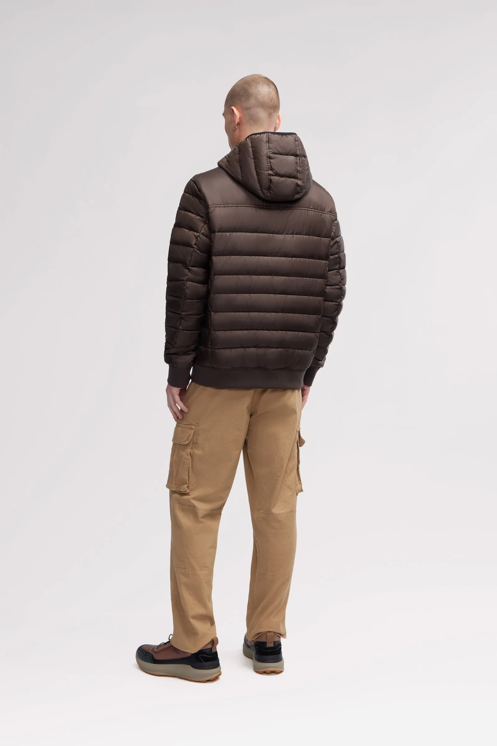 Maxwell Men's Lightweight Reversible Bomber